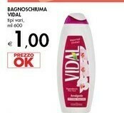 Bennet Vidal Vidal Bagnoschiuma offerta