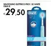 Bennet Oral b Oral-B Spazzolino Elettrico Pro1 3D White offerta