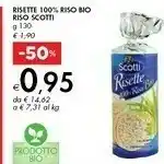 Bennet Scotti Riso - Risette Bio offerta