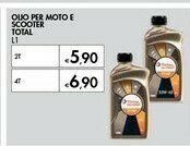 Bennet Olio Per Moto E Scooter Total offerta