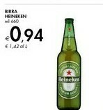 Bennet Heineken Heineken - Birra Heineken 660 g(ml) offerta