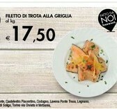 Bennet Filetto Di Trota Alla Griglia offerta