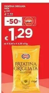 Bennet Snack pata Snack Pata - Patatina Grigliata 300 g(ml) offerta