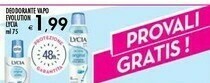 Bennet Lycia Deodorante Evolution offerta