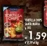 Bennet Santa maria Santa Maria - Tortilla Chips Chili Tex Mex offerta