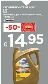 Bennet I-Sint Olio Lubrificante Per Auto offerta