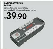 Bennet Bosch Caricabatterie C3 offerta