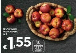 Bennet Pesche Noci Polpa Gialla offerta