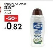Bennet Milmil Balsamo Per Capelli Al Cocco offerta