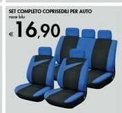 Bennet Set Completo Coprisedili Per Auto offerta