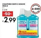 Bennet Oral-B Collutorio Denti E Gengive offerta