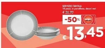 Servizio Tavola