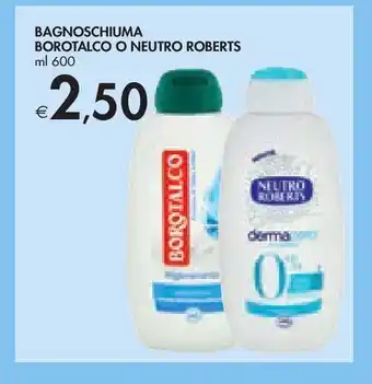 Bennet Bagnoschiuma borotalco o neutro roberts offerta