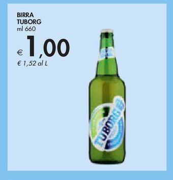 Bennet Birra tuborg offerta