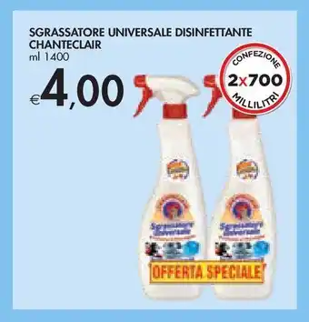 Bennet Sgrassatore universale disinfettante chanteclair offerta
