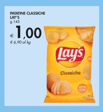 Bennet Patatine classiche lay's offerta