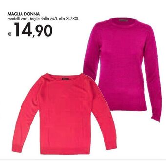Maglia donna
