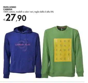 Bennet Felpa uomo carrera offerta