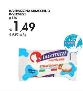 Bennet Invernizzina stracchino invernizzi offerta