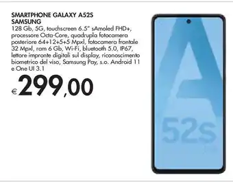 Bennet Smartphone galaxy a52s samsung offerta
