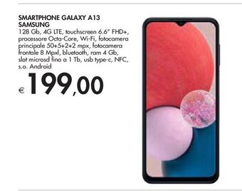 Bennet Smartphone galaxy a13 samsung offerta