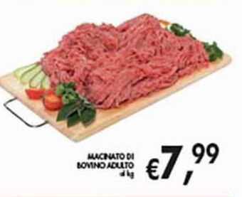 Supermercato Coal Macinato di bovino adulto offerta