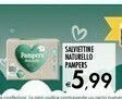 Bennet Pampers Salviettine Naturello offerta