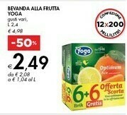 Bennet Yoga Bevanda Alla Frutta offerta