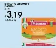 Bennet Plasmon Biscotto 720 G(ml) offerta