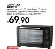 Bennet Incontro Forno FE30K offerta