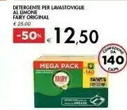 Bennet Fairy Original Detergente Per Lavastoviglie Al Limone offerta