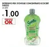 Bennet Svelto Detersivo Per Stoviglie Concentrato Ecocert offerta