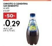 Bennet San Benedetto San Benedetto - Chinotto offerta