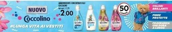 Coccolino Ammorbidente Concentrato Blu