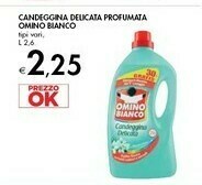 Bennet Omino Bianco Candeggina Delicata Profumata offerta