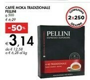 Bennet Pellini Caffe Moka Tradizionale offerta