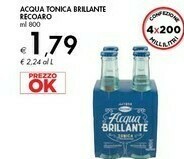 Bennet Recoaro Acqua Tonica Brillante offerta