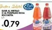 Bennet Rocchetta Rocchetta - Elisir al Mirtillo con Fiori della Viola del Pensiero 1000 g(ml) offerta