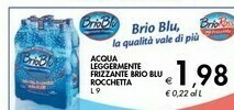 Bennet Rocchetta Acqua Leggermente Frizzante Brio Bu offerta