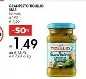 Bennet Star Gran Pesto Alla Genovese Delicato E Cremoso Tigullio 190 G(ml) offerta