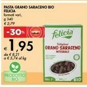 Felicia bio Felicia Bio - Fusilli Pasta Biologica di Grano Saraceno