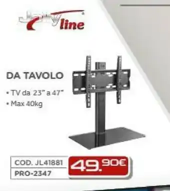 Gbc GBC Supporti TV Universali Da Tavolo offerta