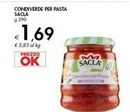 Bennet Saclà Condiverde Per Pasta offerta