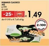 Jaz - Hummus 200 G(ml)