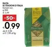 Bennet Le stagioni d'italia Penne Rigate N° 132 500 G(ml) offerta