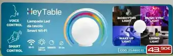 Gbc O.N. Hey Table Lampada Led Da Tavolo Smart Wi-fi offerta
