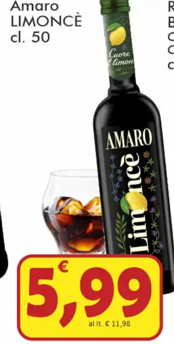 Paghi Poco Limoncè Amaro 50cl offerta