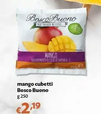Bosco Buono Mango Cubetti