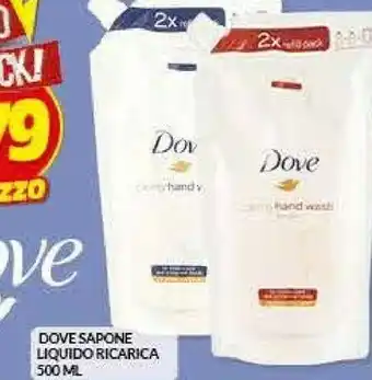 Risparmio Casa Dove Sapone Liquido Ricarica 500mL offerta