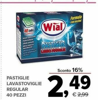 Todis Detersivo lavastoviglie offerta